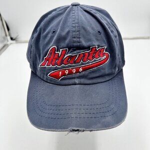 Vintage Starter 1996 Atlanta Olympics Hat Cap One Size Adjustable Broken-In